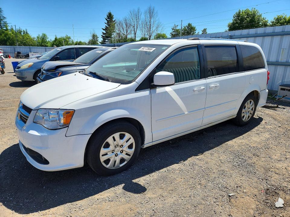 2016 Dodge Grand Caravan მანქანა იყიდება აუქციონზე, vin: 2C4RDGBG6GR397034, აუქციონის ნომერი: 58272666