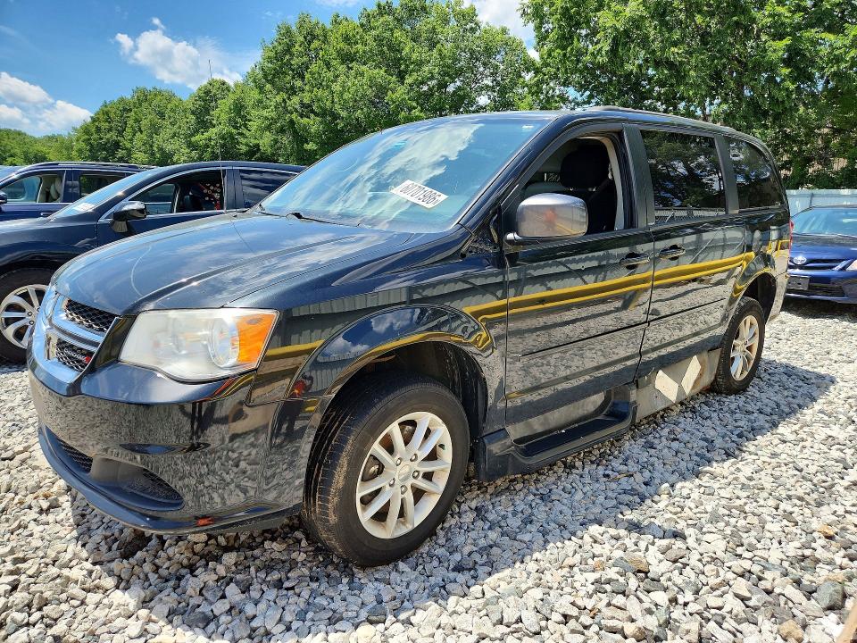 Aukcja sprzedaży 2014 Dodge Grand Caravan, vin: 2C4RDGCG9ER323022, numer aukcji: 60701986