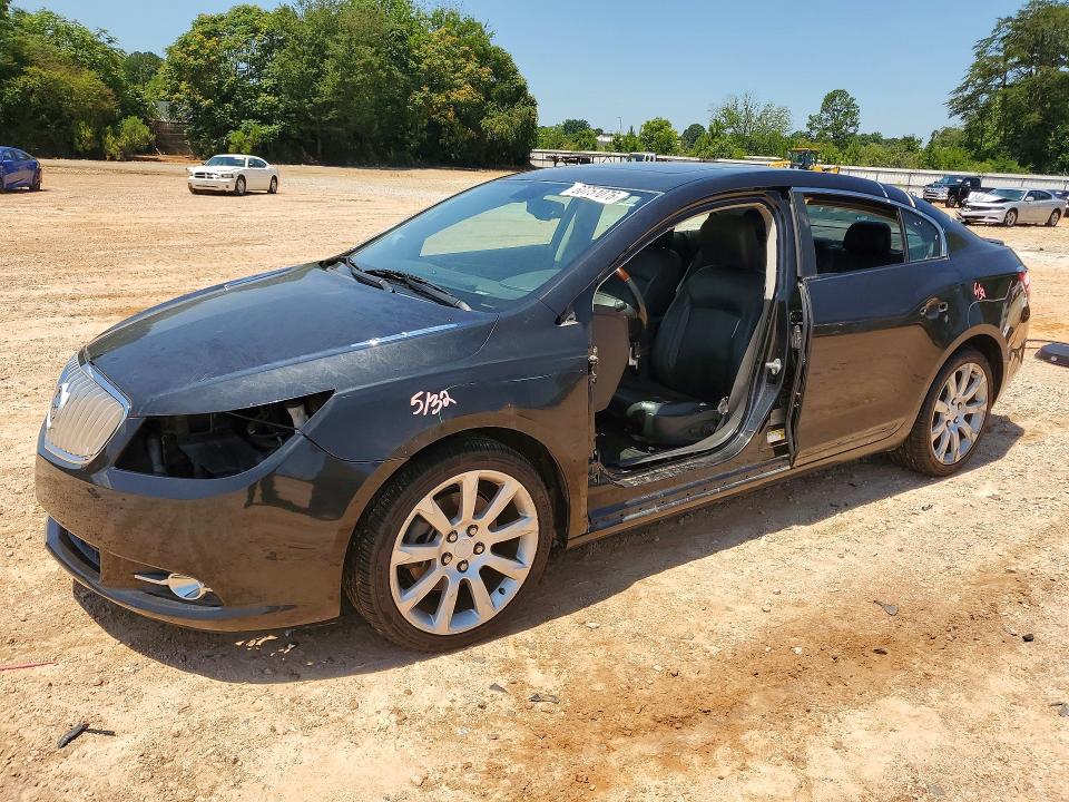 60751076 :رقم المزاد ، 1G4GJ5E39CF149421 vin ، 2012 Buick Lacrosse مزاد بيع