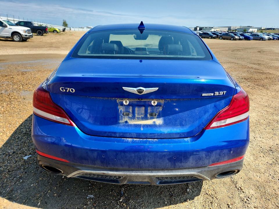 Aukcja sprzedaży 2020 Genesis G70, vin: KMTG74LE7LU055276, numer aukcji: 62872876