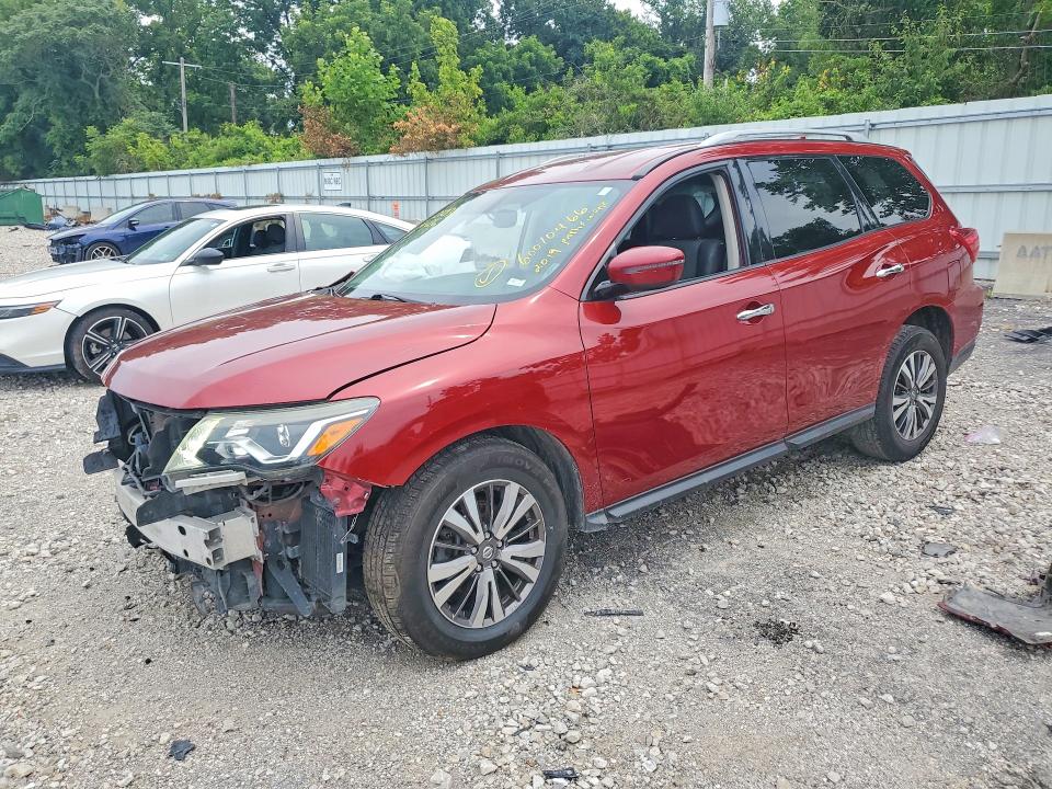 Продаж на аукціоні авто 2019 Nissan Pathfinder, vin: 5N1DR2MN5KC601541, номер лоту: 60010466