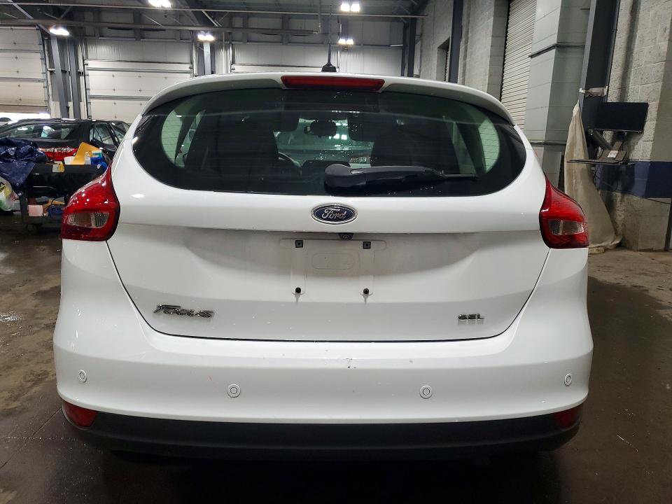 59368866 :رقم المزاد ، 1FADP3M23JL272087 vin ، 2018 Ford Focus مزاد بيع
