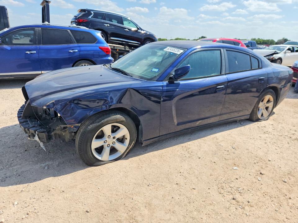 2014 Dodge Charger მანქანა იყიდება აუქციონზე, vin: 2C3CDXBG4EH177405, აუქციონის ნომერი: 62455226