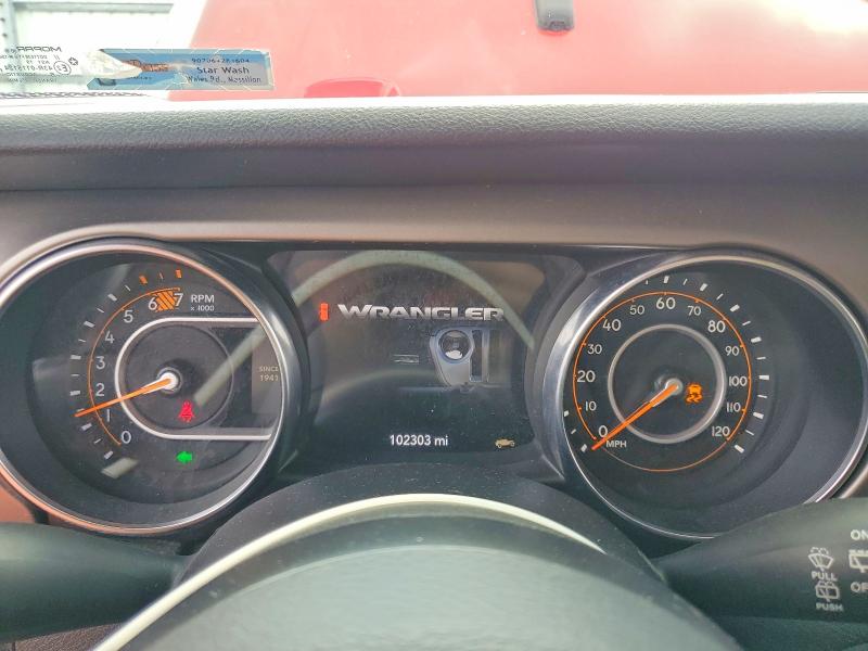 61376206 :رقم المزاد ، 1C4HJXDNXLW188686 vin ، 2020 Jeep Wrangler Unlimited مزاد بيع