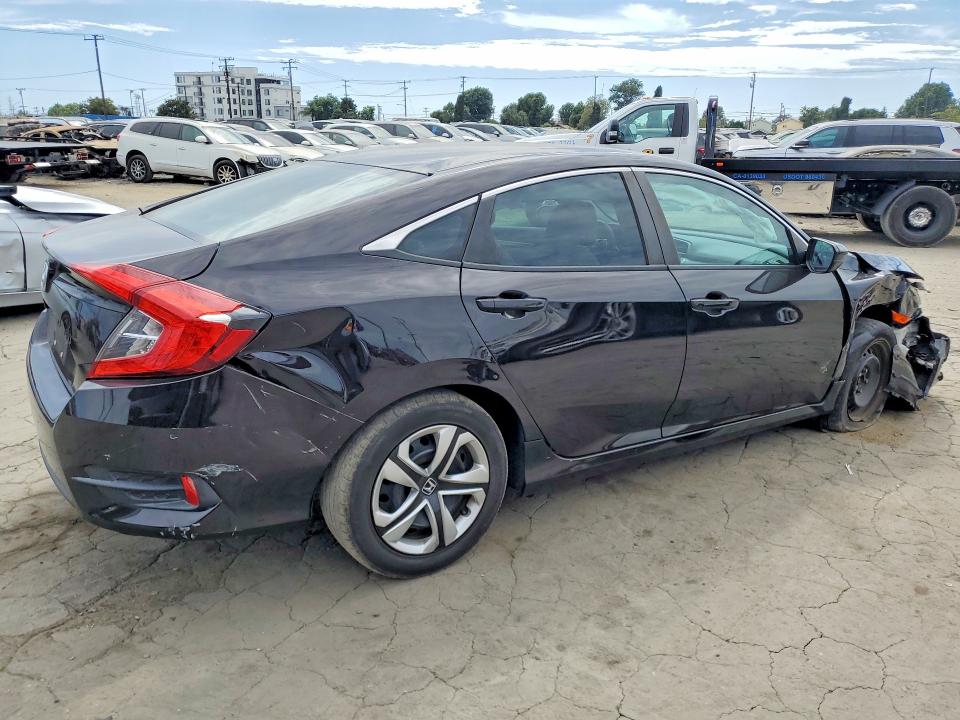 2018 Honda Civic მანქანა იყიდება აუქციონზე, vin: 19XFC2F51JE209594, აუქციონის ნომერი: 61758546