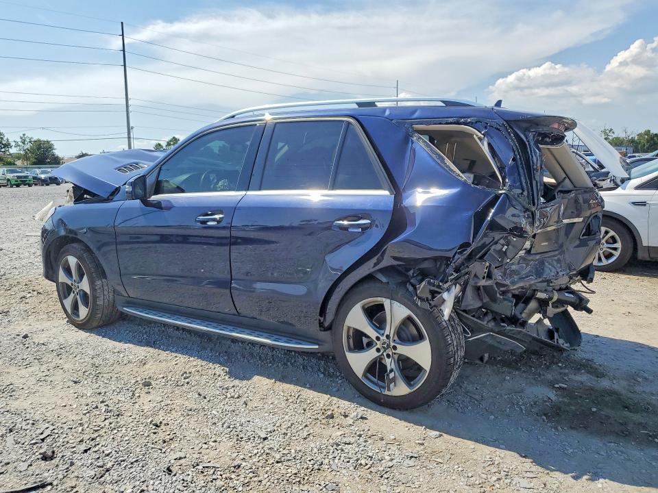 2018 Mercedes-benz Gle მანქანა იყიდება აუქციონზე, vin: 4JGDA5HB1JB017103, აუქციონის ნომერი: 60267586
