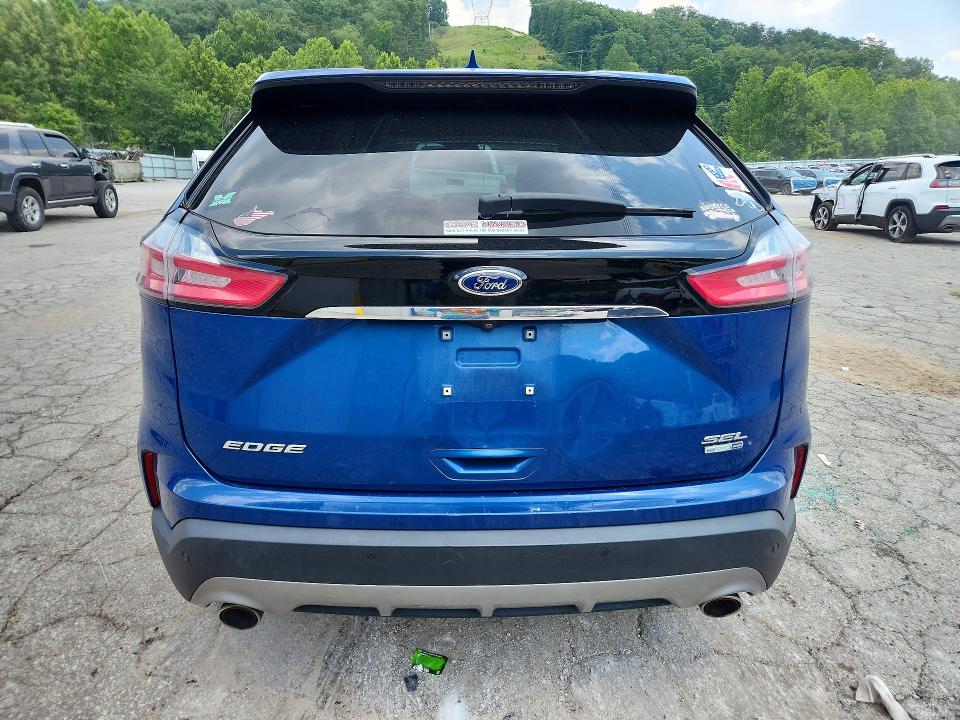 Продажа на аукционе авто 2020 Ford Edge, vin: 2FMPK4J97LBA44606, номер лота: 60713336