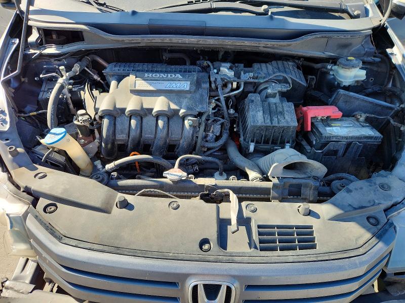2011 Honda Insight მანქანა იყიდება აუქციონზე, vin: JHMZE2H72BS008855, აუქციონის ნომერი: 62659386