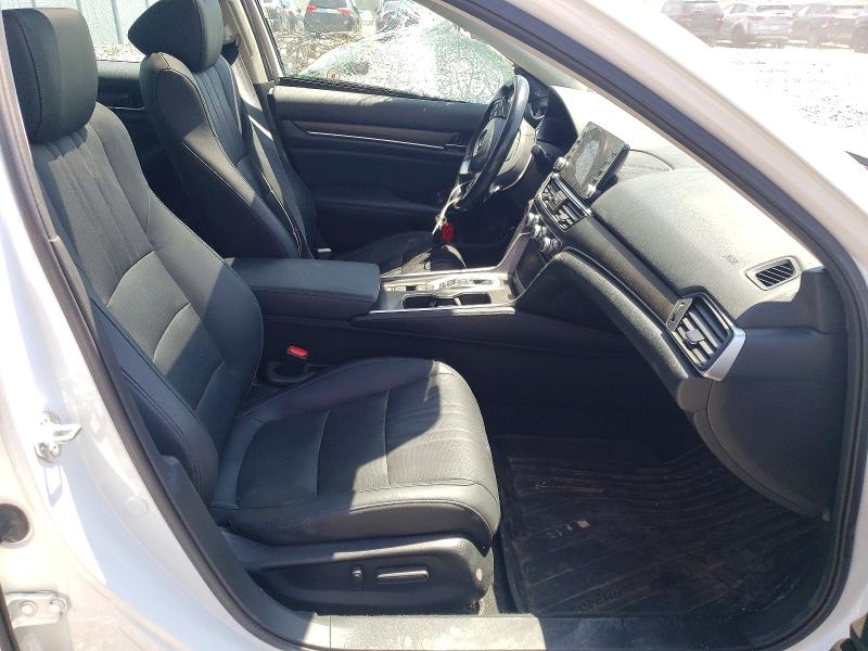 2022 Honda Accord მანქანა იყიდება აუქციონზე, vin: 1HGCV3F92NA800355, აუქციონის ნომერი: 61206496
