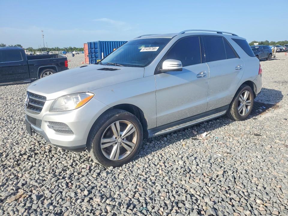 2014 Mercedes-benz Ml მანქანა იყიდება აუქციონზე, vin: 4JGDA5HB3EA378084, აუქციონის ნომერი: 61439766