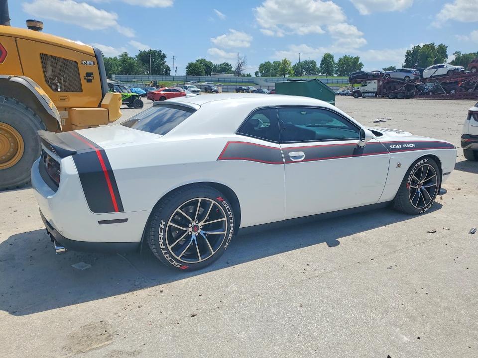 2016 Dodge Challenger მანქანა იყიდება აუქციონზე, vin: 2C3CDZFJ2GH249044, აუქციონის ნომერი: 58496426
