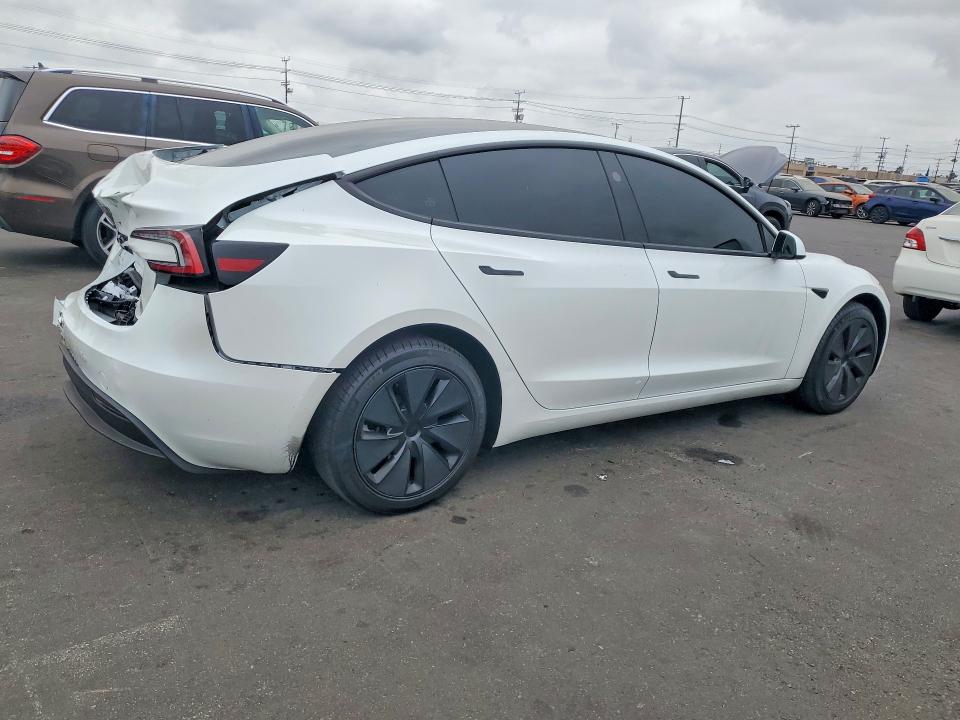 Продажа на аукционе авто 2025 Tesla Model 3, vin: 5YJ3E1EA2SF077012, номер лота: 59336426
