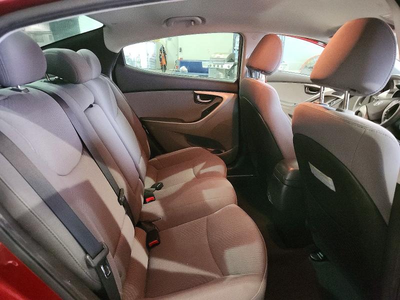 2014 Hyundai Elantra მანქანა იყიდება აუქციონზე, vin: 5NPDH4AE2EH546143, აუქციონის ნომერი: 60770476