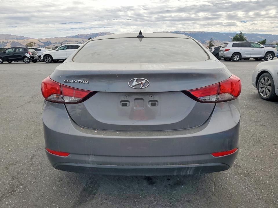 Aukcja sprzedaży 2014 Hyundai Elantra, vin: 5NPDH4AE0EH482779, numer aukcji: 61711046