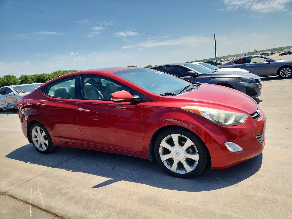 Продажа на аукционе авто 2013 Hyundai Elantra, vin: KMHDH4AE9DU746162, номер лота: 60058176