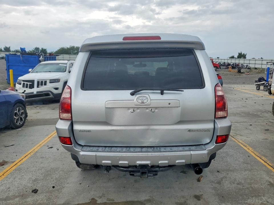 2005 Toyota 4runner მანქანა იყიდება აუქციონზე, vin: JTEZT17R750022959, აუქციონის ნომერი: 60320116