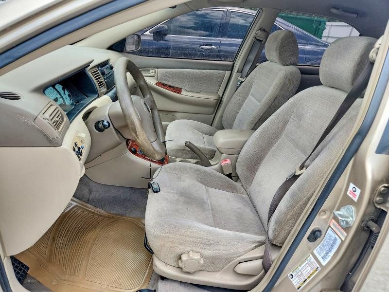 61752316 :رقم المزاد ، 1NXBR32EX4Z318100 vin ، 2004 Toyota Corolla مزاد بيع