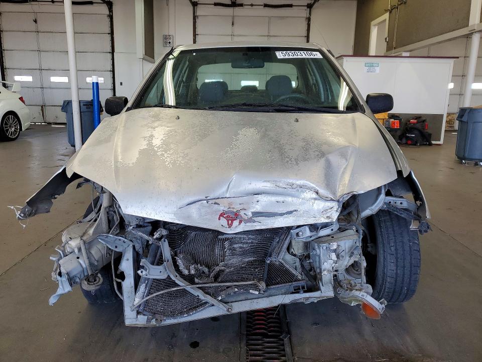 2001 Toyota Echo მანქანა იყიდება აუქციონზე, vin: JTDBT123510104742, აუქციონის ნომერი: 59303106