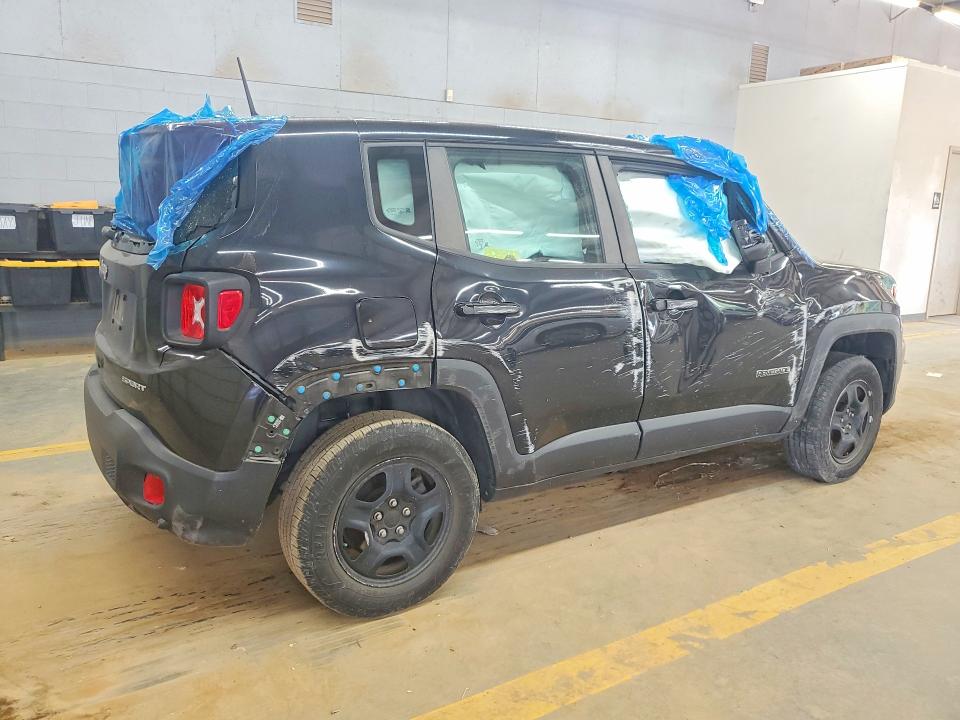 Aukcja sprzedaży 2019 Jeep Renegade, vin: ZACNJBA12KPJ96426, numer aukcji: 59368976