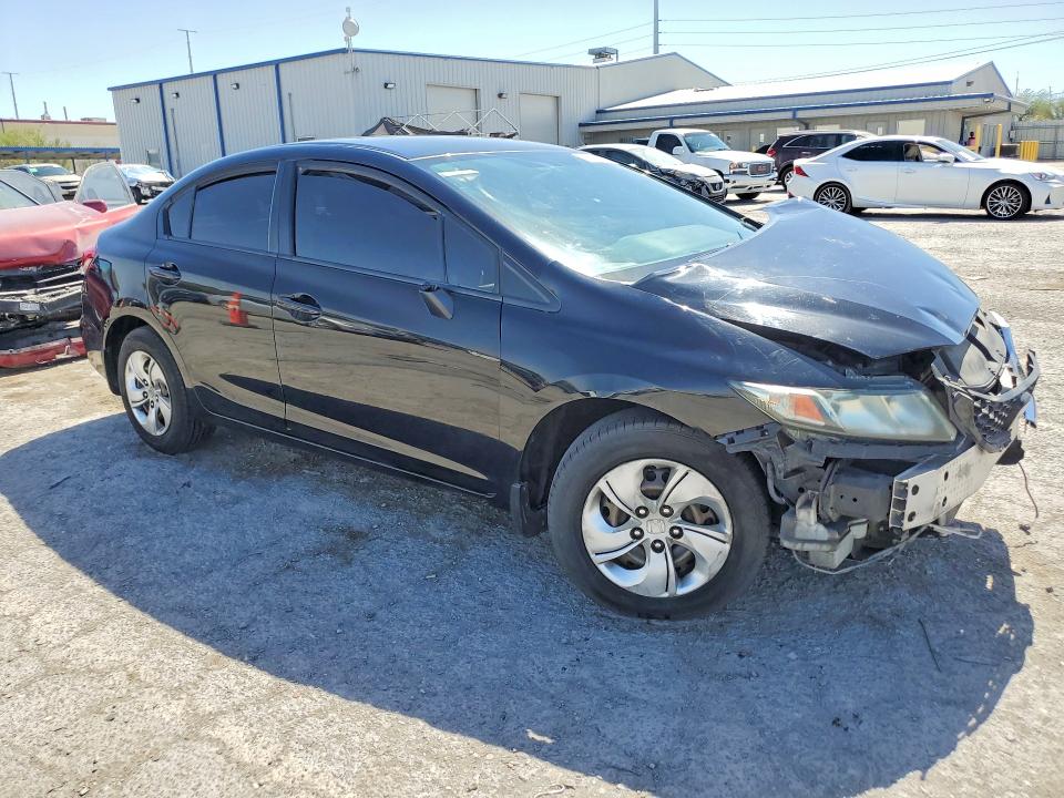 60817566 :رقم المزاد ، 19XFB2F5XDE210816 vin ، 2013 Honda Civic مزاد بيع
