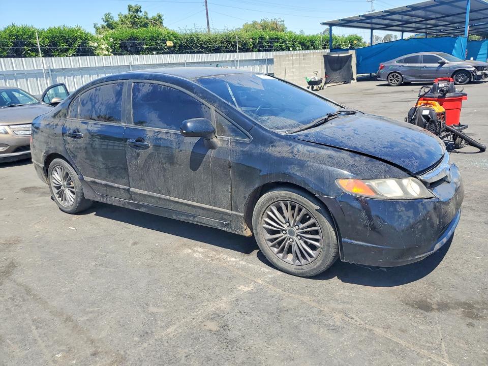 2008 Honda Civic მანქანა იყიდება აუქციონზე, vin: 1HGFA16568L058190, აუქციონის ნომერი: 60670746