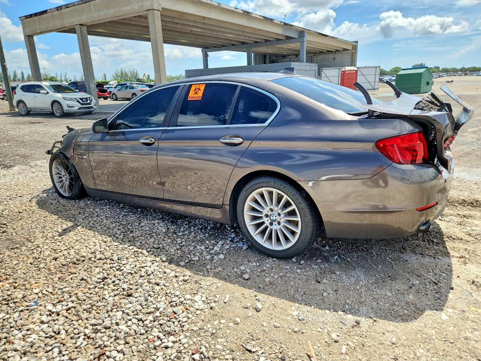 Aukcja sprzedaży 2011 Bmw 535, vin: WBAFR7C57BC601744, numer aukcji: 59807536
