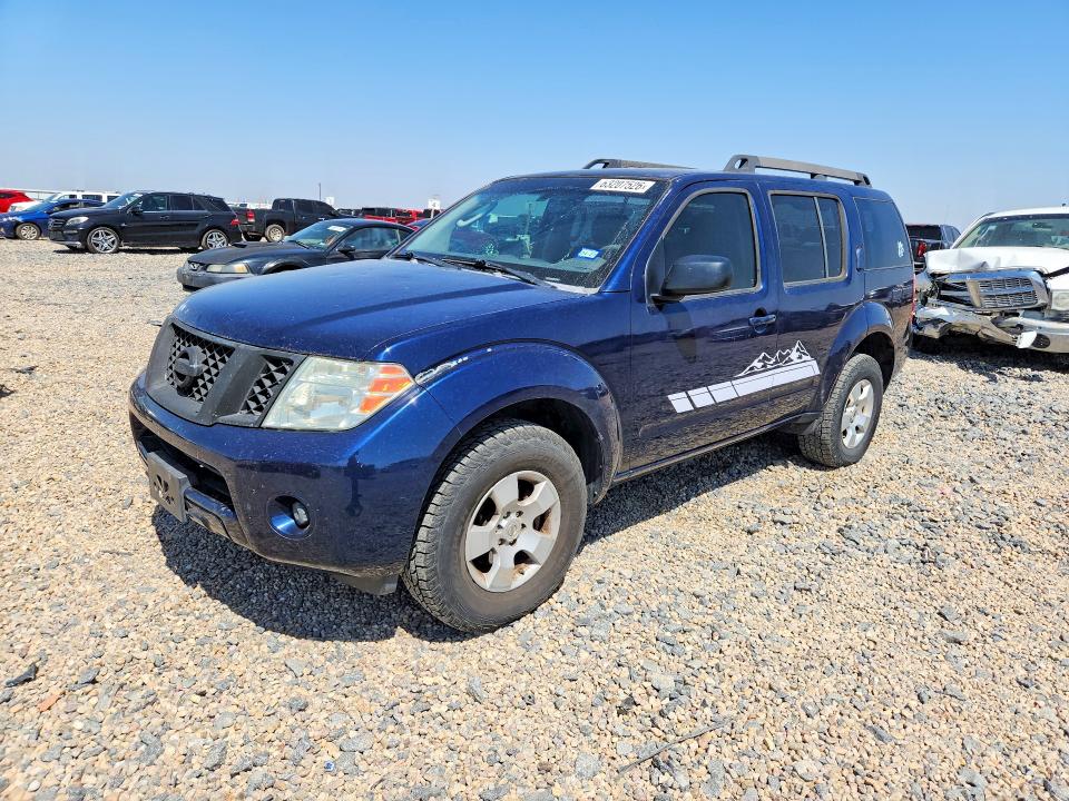 Aukcja sprzedaży 2008 Nissan Pathfinder, vin: 5N1AR18B88C633079, numer aukcji: 63207526