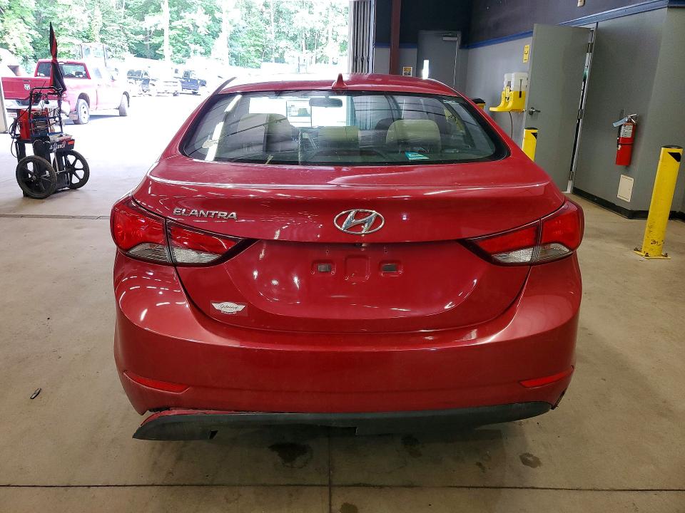 63465896 :رقم المزاد ، KMHDH4AE6GU517930 vin ، 2016 Hyundai Elantra مزاد بيع