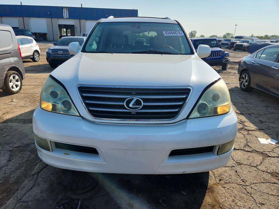 63494876 :رقم المزاد ، JTJBT20XX40044888 vin ، 2004 Lexus Gx مزاد بيع