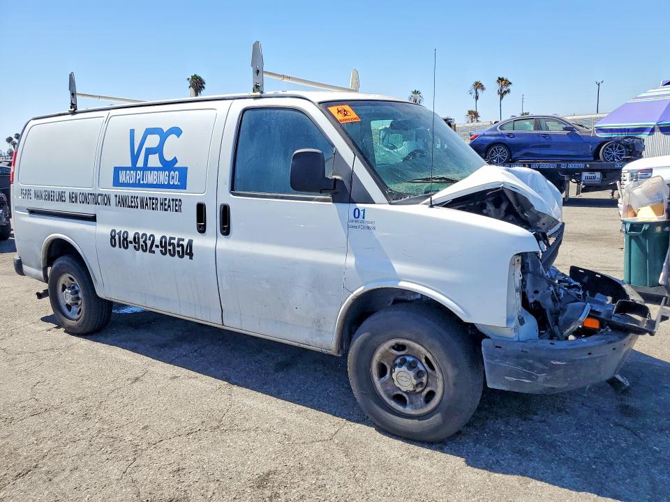 Aukcja sprzedaży 2015 Chevrolet Express G2500, vin: 1GCWGFCFXF1263334, numer aukcji: 60615126