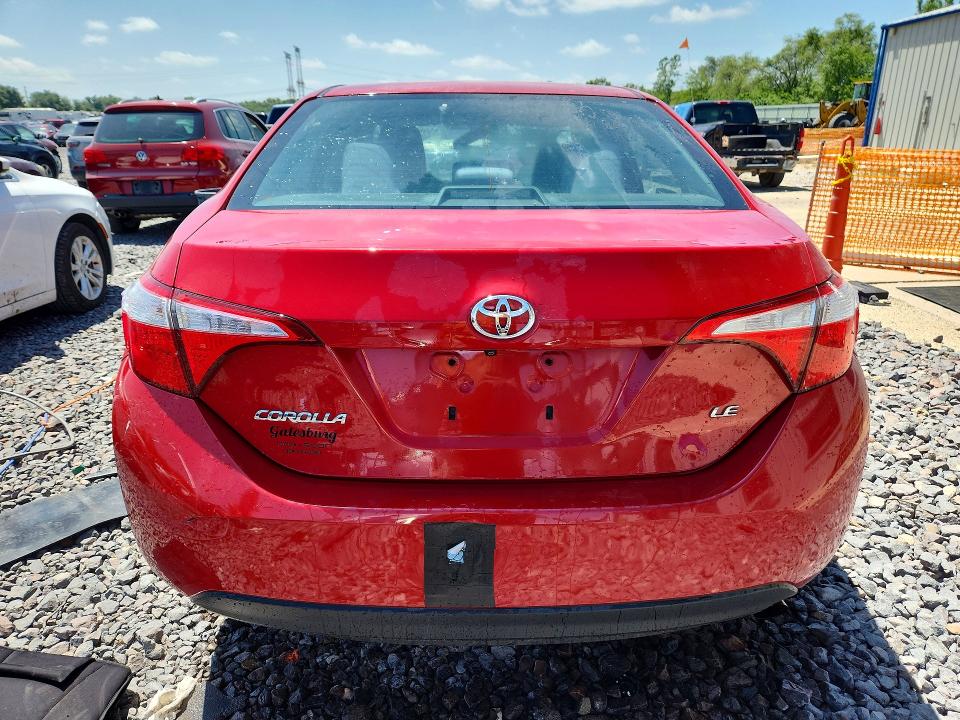 2016 Toyota Corolla მანქანა იყიდება აუქციონზე, vin: 2T1BURHE7GC627022, აუქციონის ნომერი: 85964605