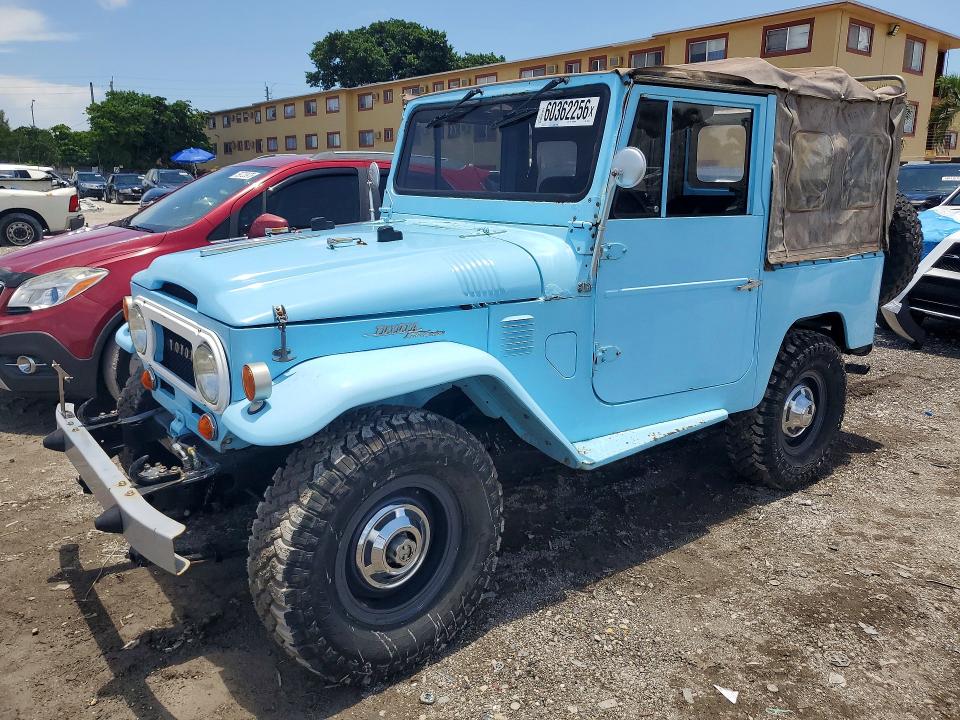 60362256 :رقم المزاد ، FJ4086969 vin ، 1967 Toyota Land Cruiser مزاد بيع