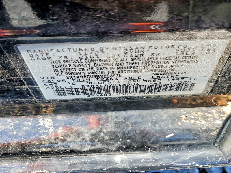 59845826 :رقم المزاد ، 3N1AB8CV9RY253876 vin ، 2024 Nissan Sentra مزاد بيع
