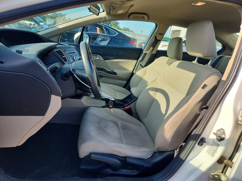 59739476 :رقم المزاد ، 19XFB2F55EE060227 vin ، 2014 Honda Civic مزاد بيع