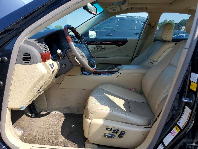 Aukcja sprzedaży 2009 Lexus Ls 460, vin: JTHCL46F695002339, numer aukcji: 59374746