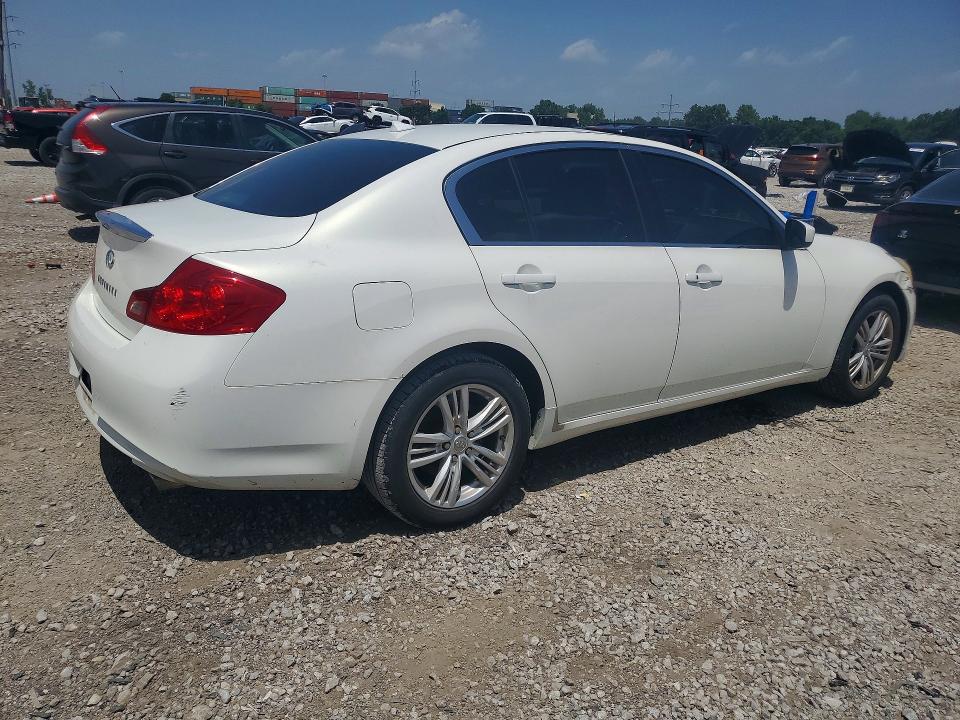 Продажа на аукционе авто 2011 Infiniti G25 Sedan, vin: JN1DV6AR8BM650633, номер лота: 59054676