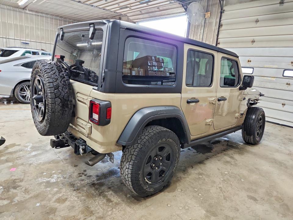Продажа на аукционе авто 2022 Jeep Wrangler Unlimited, vin: 1C4HJXDG5NW227530, номер лота: 60251416