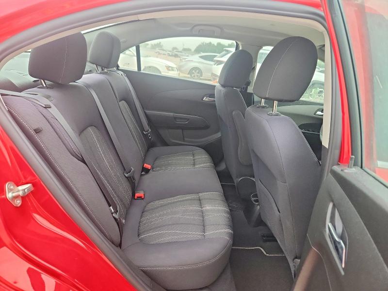 Продаж на аукціоні авто 2014 Chevrolet Sonic, vin: 1G1JC5SB6E4151313, номер лоту: 61278706