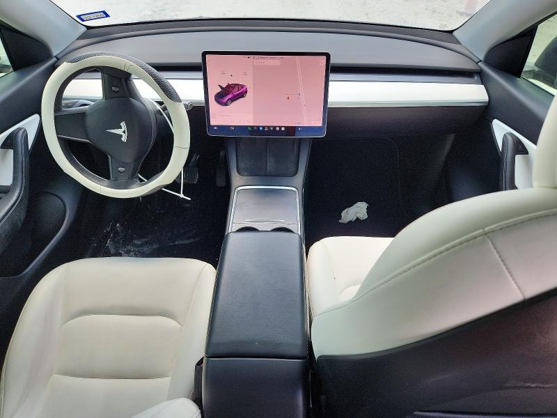 62199226 :رقم المزاد ، 5YJYGDEEXMF258866 vin ، 2021 Tesla Model Y مزاد بيع