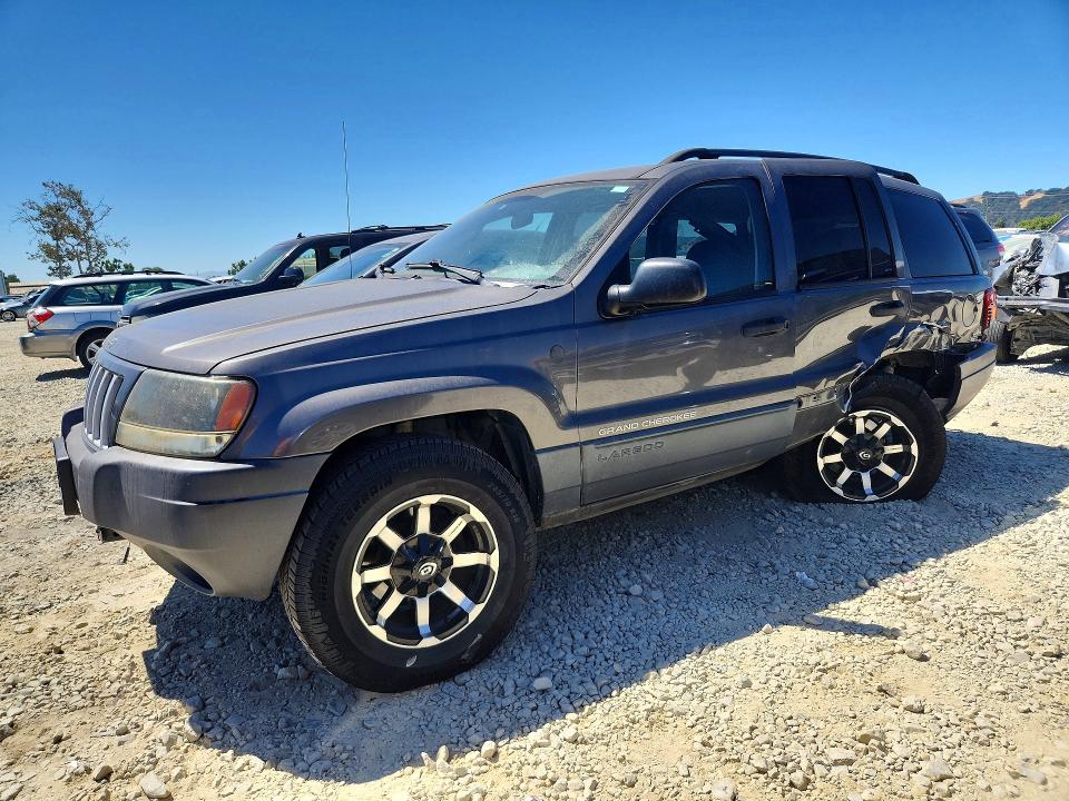 62704486 :رقم المزاد ، 1J4GW48S14C331095 vin ، 2004 Jeep Grand Cherokee مزاد بيع