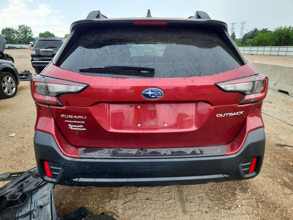 Aukcja sprzedaży 2022 Subaru Outback, vin: 4S4BTAFC9N3174545, numer aukcji: 60928306