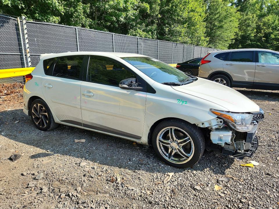 2017 Toyota Corolla Im მანქანა იყიდება აუქციონზე, vin: JTNKARJE5HJ532012, აუქციონის ნომერი: 60948526