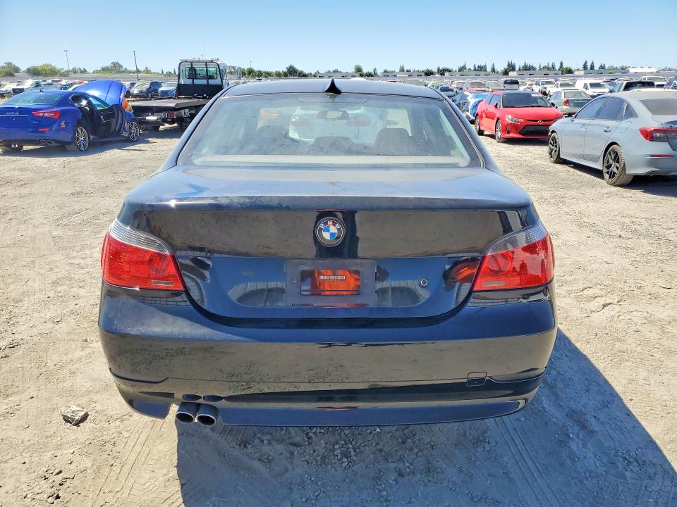 61818766 :رقم المزاد ، WBANA53534B852714 vin ، 2004 Bmw 525 مزاد بيع