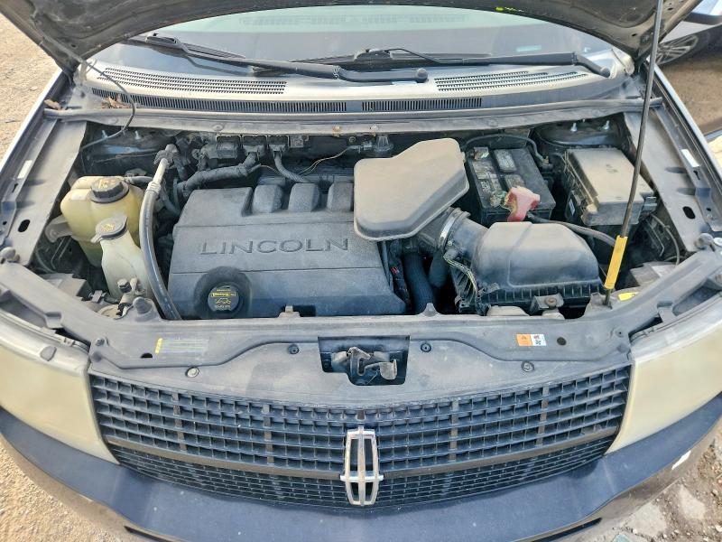 58482446 :رقم المزاد ، 2LMDJ8JCXABJ02539 vin ، 2010 Lincoln Mkx مزاد بيع