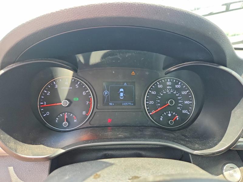 2017 Kia Optima მანქანა იყიდება აუქციონზე, vin: 5XXGU4L3XHG142804, აუქციონის ნომერი: 61299096