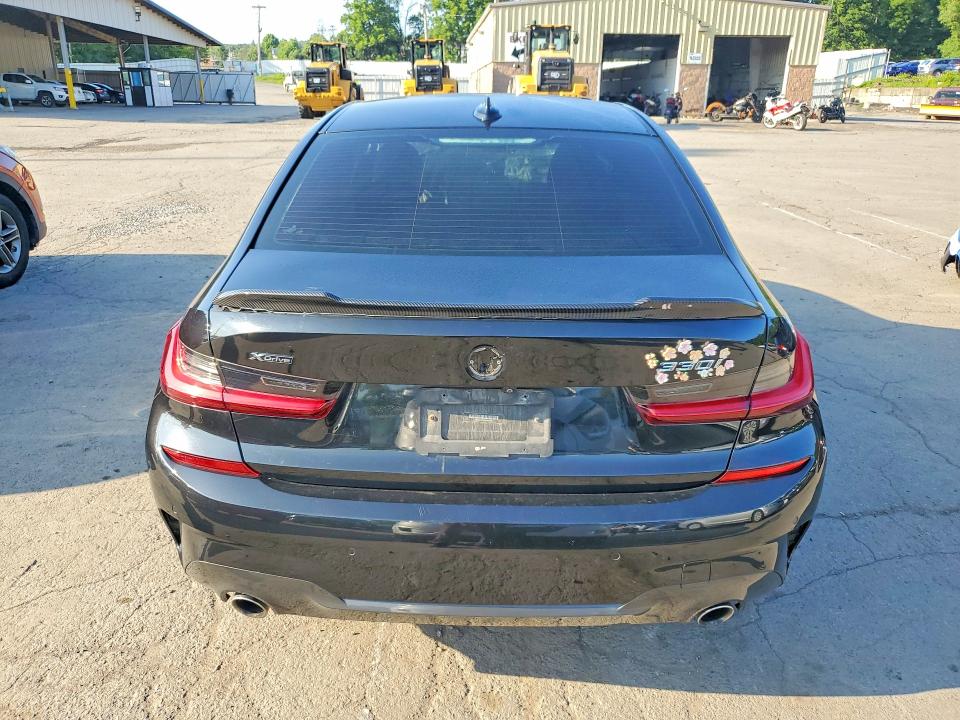2019 Bmw 330xi მანქანა იყიდება აუქციონზე, vin: WBA5R7C52KAJ85786, აუქციონის ნომერი: 62487456