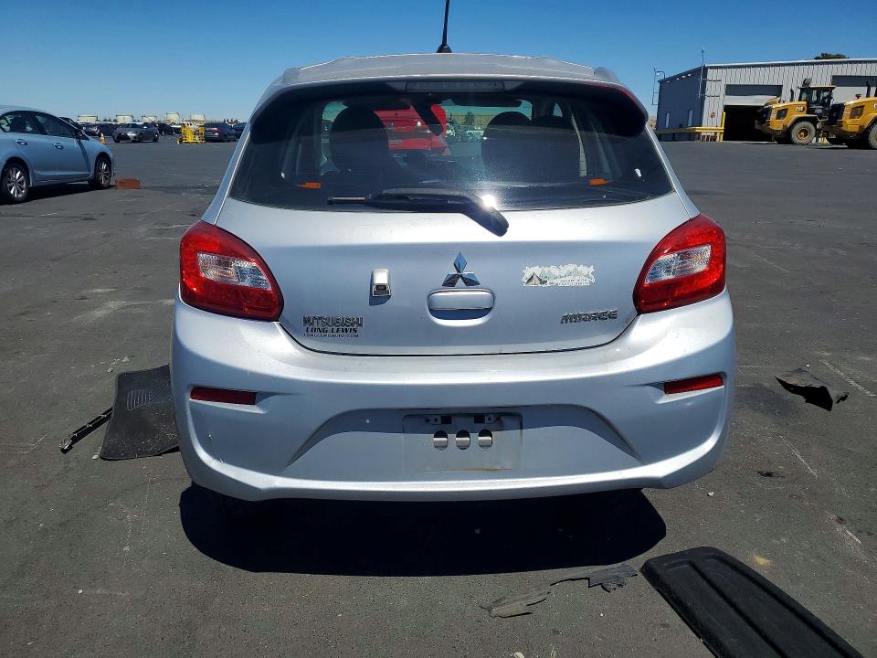 Продажа на аукционе авто 2018 Mitsubishi Mirage, vin: ML32A3HJ6JH002460, номер лота: 60138016