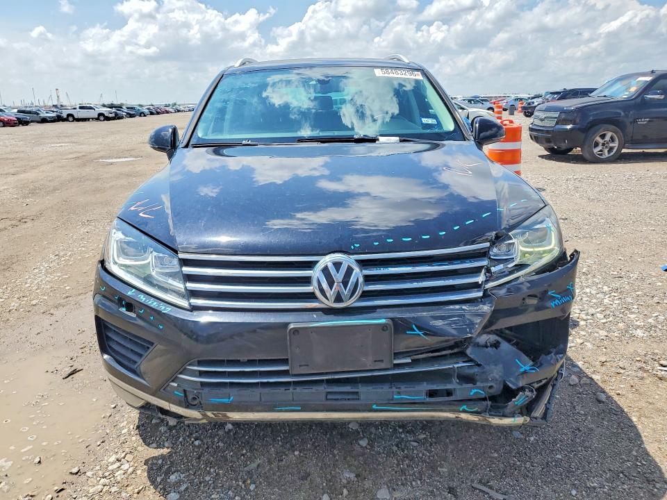 Aukcja sprzedaży 2015 Volkswagen Touareg, vin: WVGEF9BP5FD004660, numer aukcji: 58483296