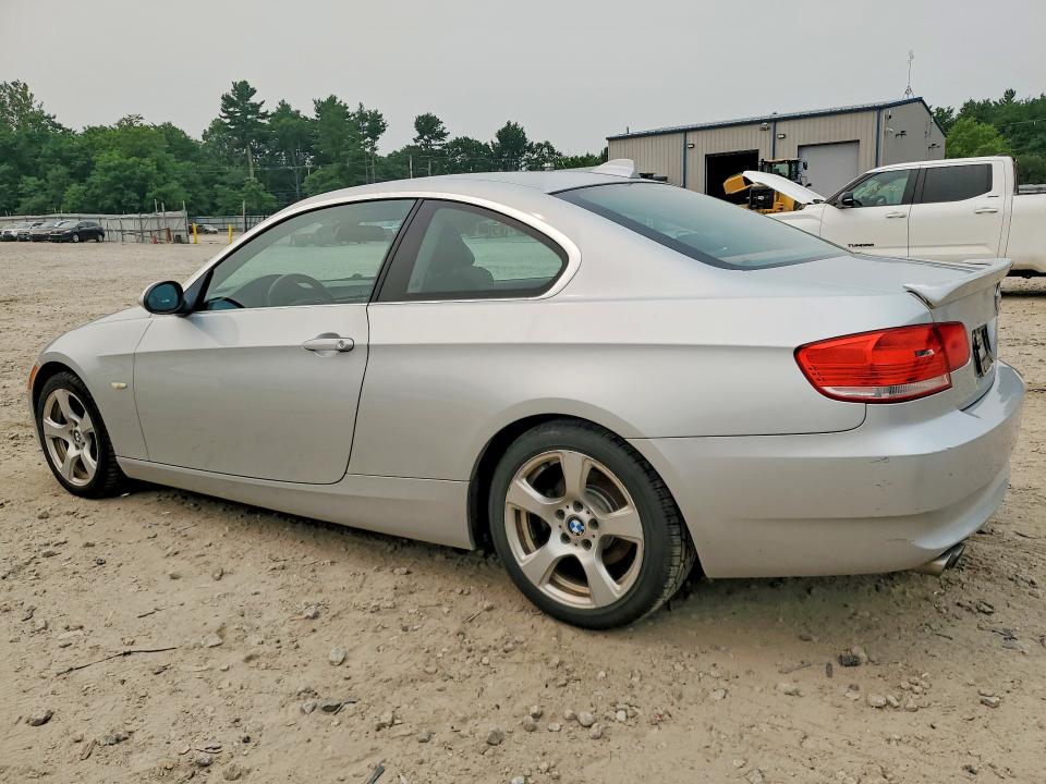 2007 Bmw 328 მანქანა იყიდება აუქციონზე, vin: WBAWV535X7P077702, აუქციონის ნომერი: 61201436