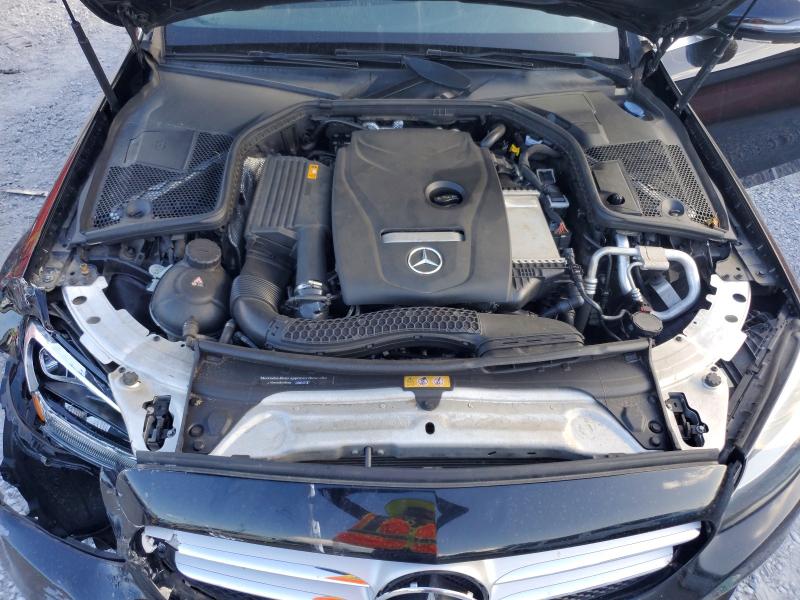 2018 Mercedes-benz C მანქანა იყიდება აუქციონზე, vin: 55SWF4KB6JU276795, აუქციონის ნომერი: 60527856